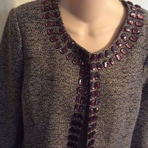 Dana Buchman jacket size 14