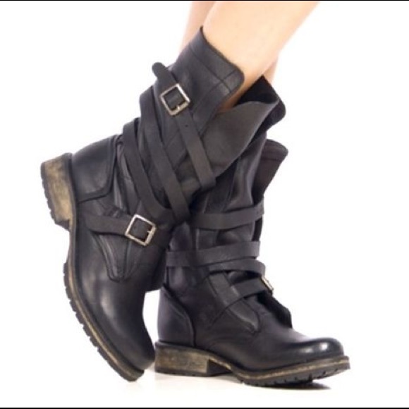 Steve Madden Banddit Motorcycle Boot
