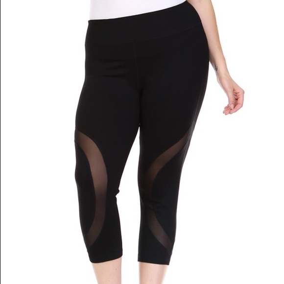 ✨Last One✨PLUS Mesh legging - Picture 2 of 4