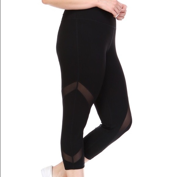 ✨Last One✨PLUS Mesh legging - Picture 3 of 4