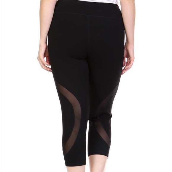 ✨Last One✨PLUS Mesh legging - Picture 4 of 4