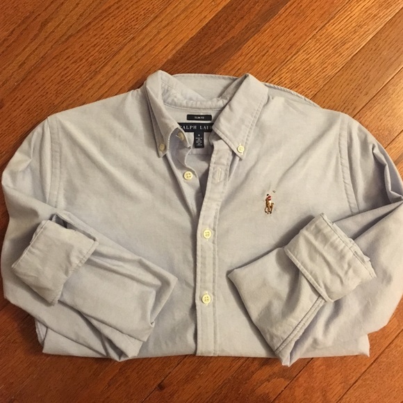 women's polo button up