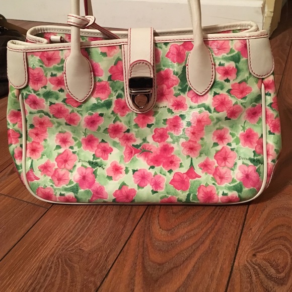 Dooney and Bourke Floral Bag