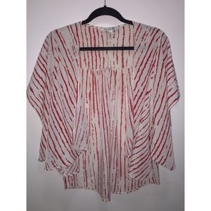 Forever 21 Striped Kimono