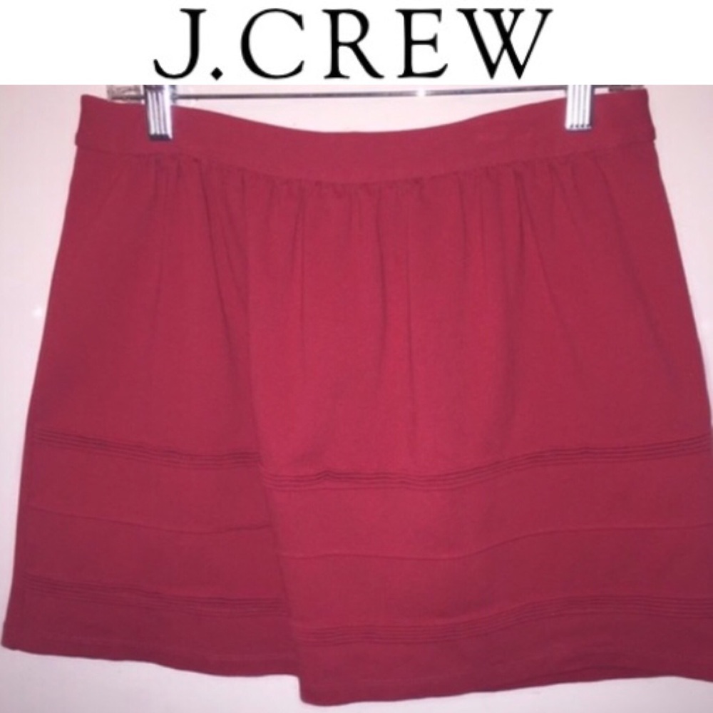 J. Crew Mini Skirt