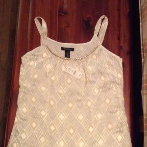 NWT White House Black Market Top