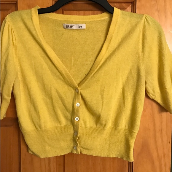 Old Navy. Short sweater cardigan