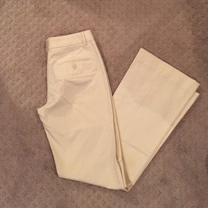 Express Editor Women's Pants - Khaki/Cream