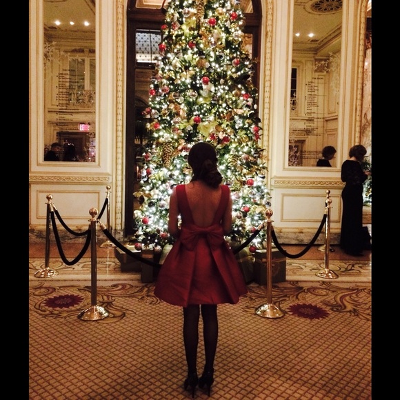 kate spade Dresses & Skirts - Kate Spade red dress with bow