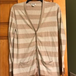 Old Navy cardigan sweater with buttons