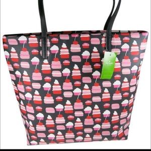 NWT Kate Spade Take The Cake Bon Tote