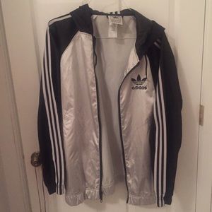 Oversized Adidas Jacket