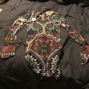 Kaleidoscope bodysuit