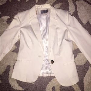 H&M White blazer