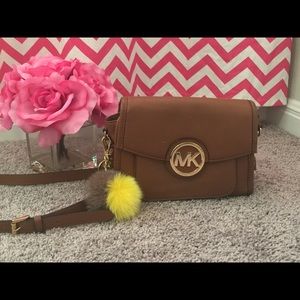Michael Kors medium flap bag