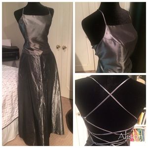 Formal skirt and top