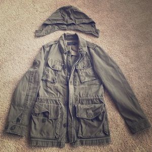 J. Crew Military Jacket