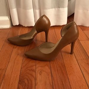 Women's Lainee d'Orsay Pumps in Saddle Brown