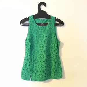 Banana Republic Floral Tank