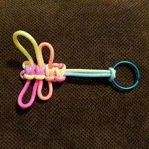 Dragonfly Keychain