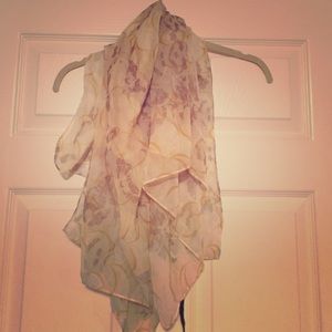 The LIMITED  floral Scarf