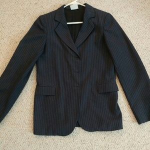 Devon Aire- Navy Equestrian Show Jacket