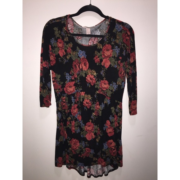 Forever 21 Floral Dress