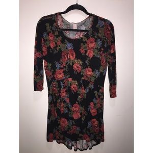 Forever 21 Floral Dress