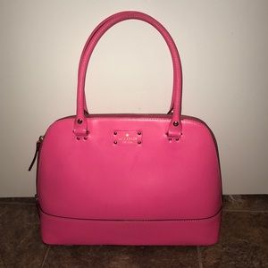 Kate Spade Rachelle Satchel in Pink