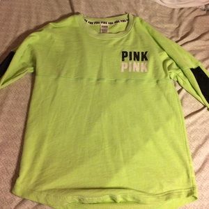 Pink sweatshirt/shirt