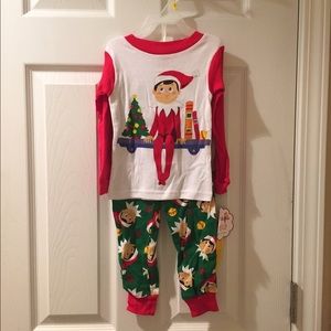 🎄Elf On The Shelf PJs!