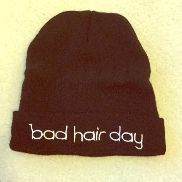 Bad hair day beanie