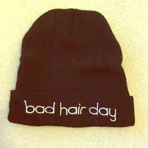 Bad hair day beanie