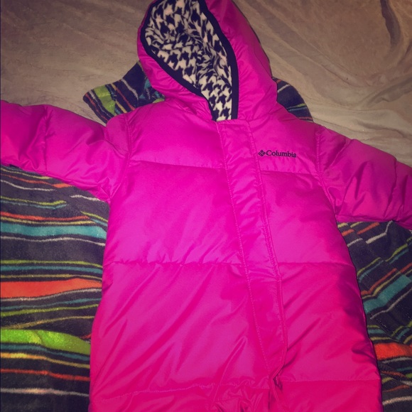 Comfy warm Columbia Sportswear Snow Suit