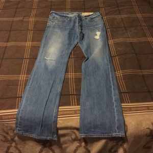 Hollister jeans men's