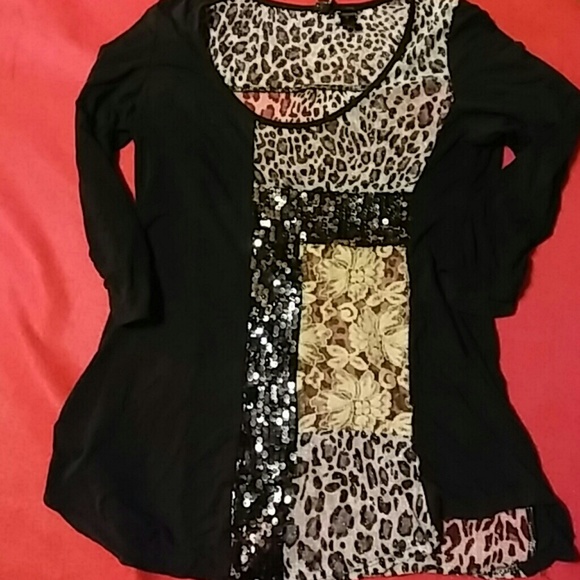 Leopard print shirt