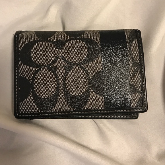Men's Coach wallet