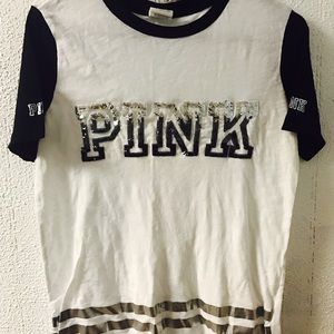PINK tee shirt
