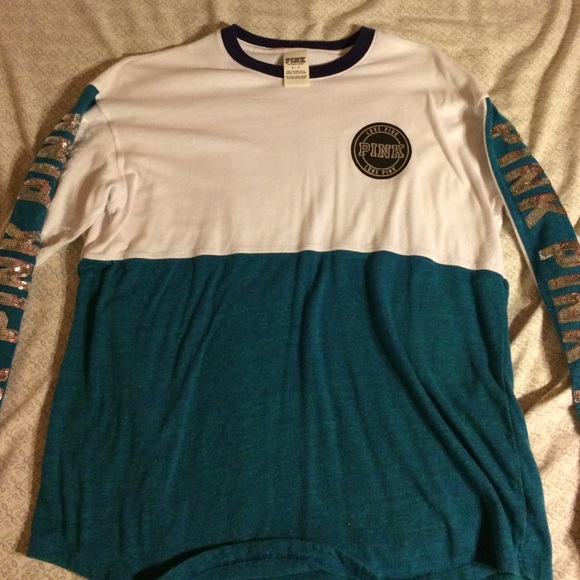 Pink long sleeve shirt
