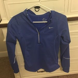 Nike Dri-Fit running hoodie, size XS