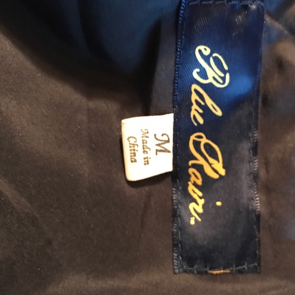 Blue vest from Francesca's - Picture 2 of 4