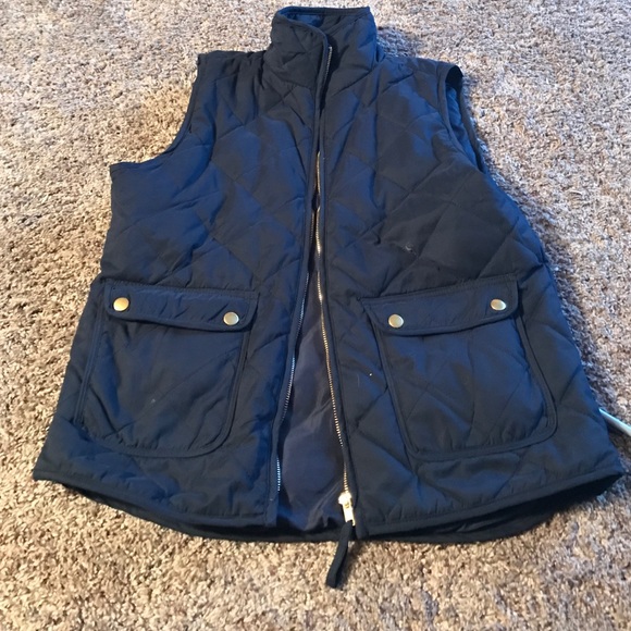 Blue vest from Francesca's - Picture 3 of 4