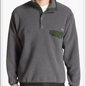 Men's Synchilla Snap t Pullover