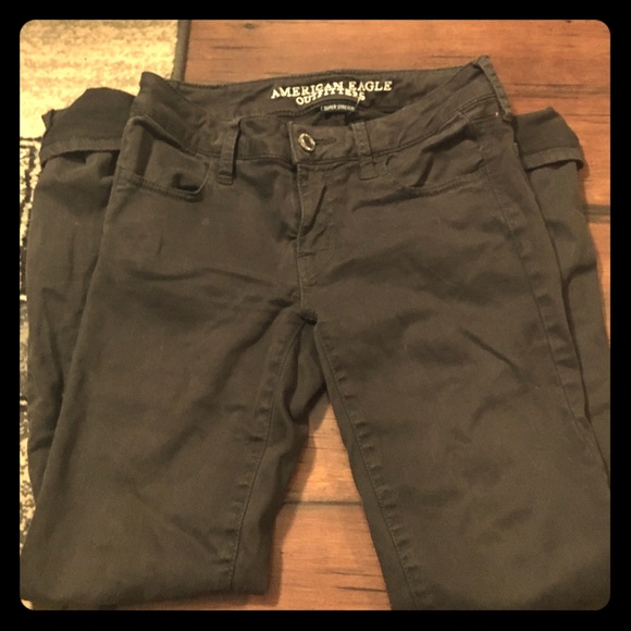 American eagle super stretch jeggings