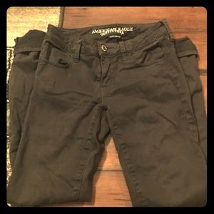 American eagle super stretch jeggings