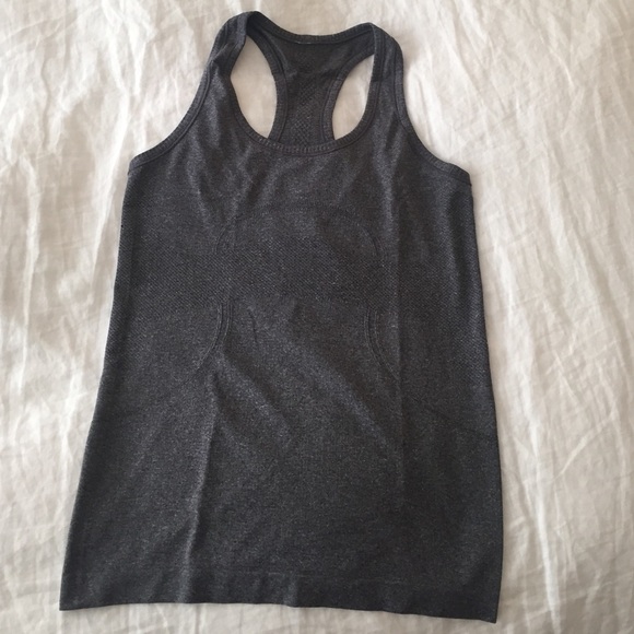 Grey Lululemon tank