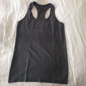 Grey Lululemon tank