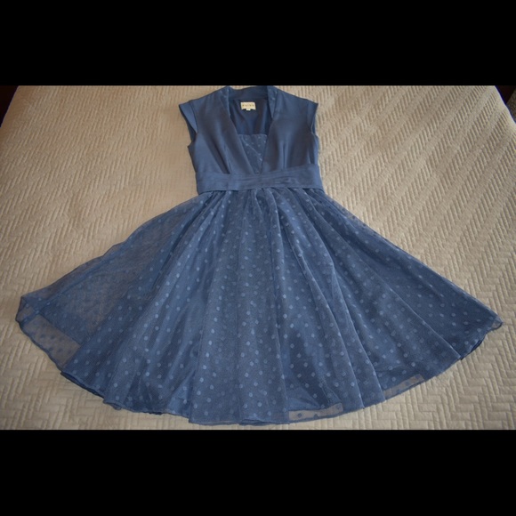 Reiss Polka Dot Party dress size 2
