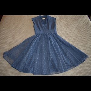 Reiss Polka Dot Party dress size 2