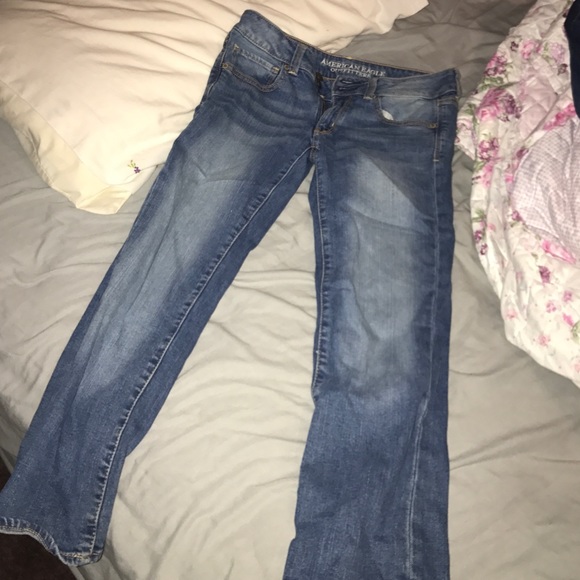 American Eagle Crop jeans